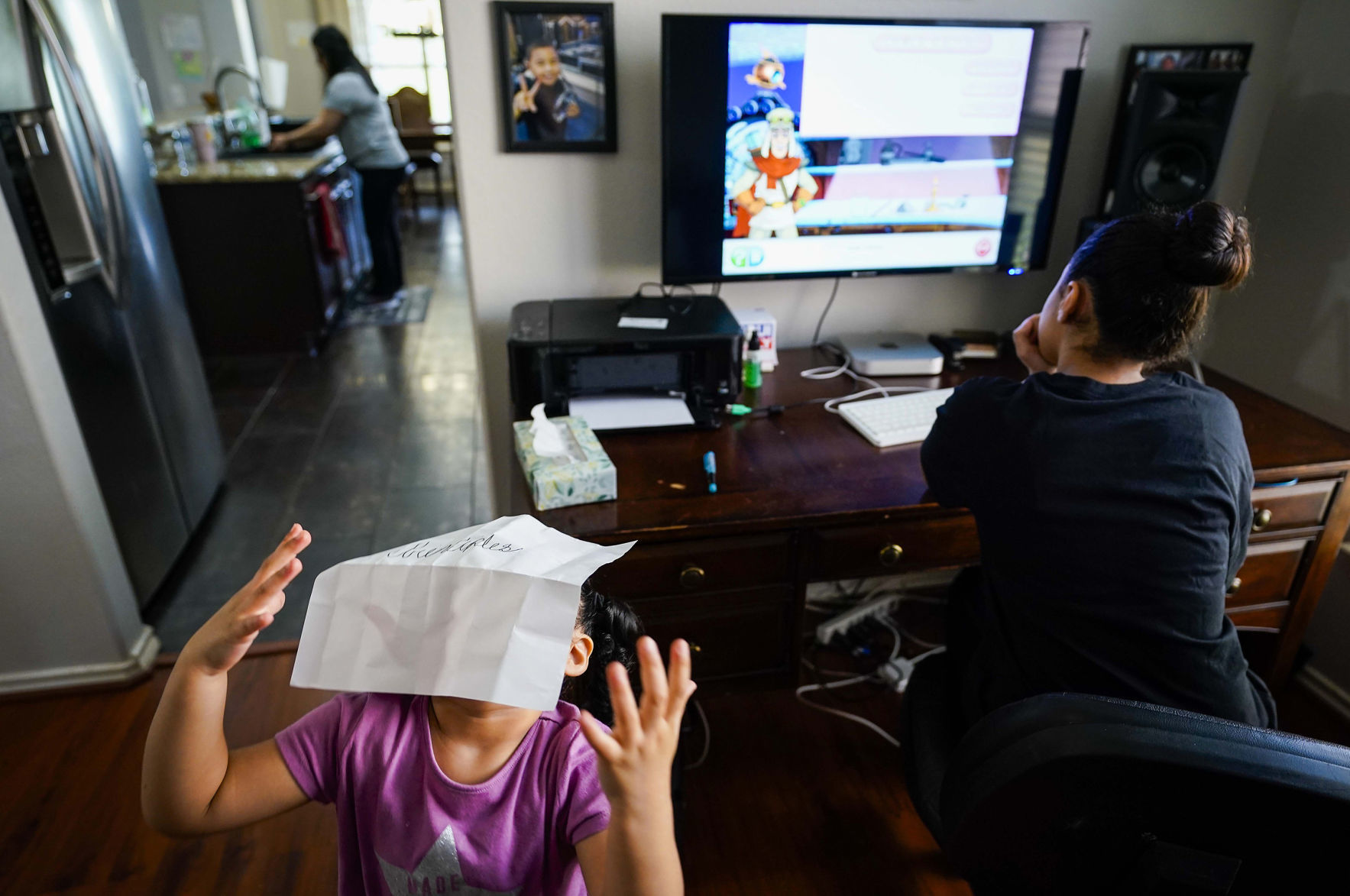 Younger children benefit from frequent breaks because of shorter attention spans.